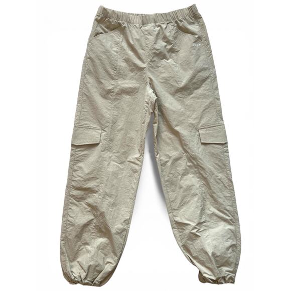 wilo the label Pants - NWT Wilo the Label Parachute Cargo Utility Pants Size Medium Womens, Clay